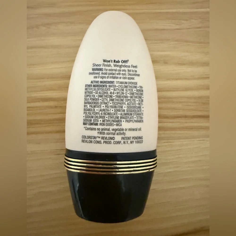 Revlon ColorStay Lite Makeup‎ Oil-Free SPF 12 Tawny – Unopened – No Box